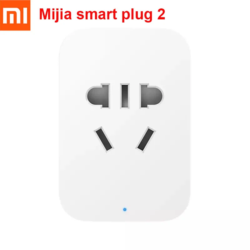 

Xiaomi Mijia – smart socket 2, Bluetooth compatible, version, WiFi, wireless, remote socket adapter, on / off with phone Rushed
