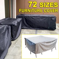 garden waterproof outdoor patio furniture set covers rain snow all purpose chair covers for sofa table chair dust proof cover