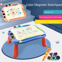 children magnetic drawing table toys kids painting board desk arts crafts educational learning paint tools toy for girl