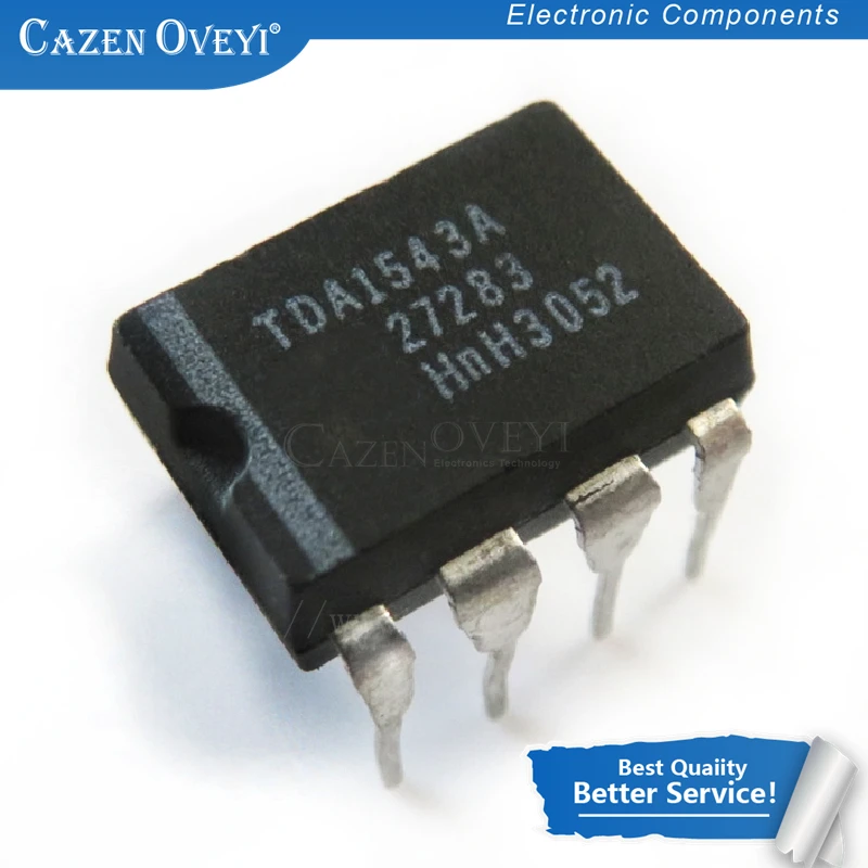 2 шт. TDA1543A TDA1543