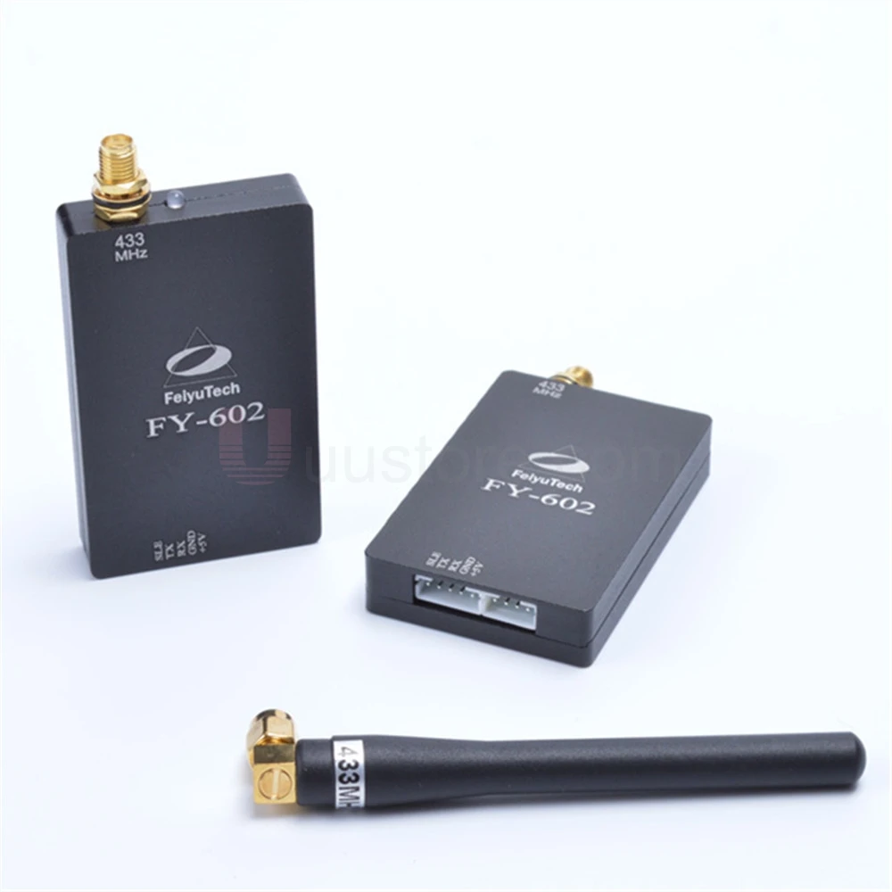 FY 602 UHF 433mhz datalink FY-602 Data Radio (расстояние 10 км для телеметрии в реальном времени) UAV и FPV