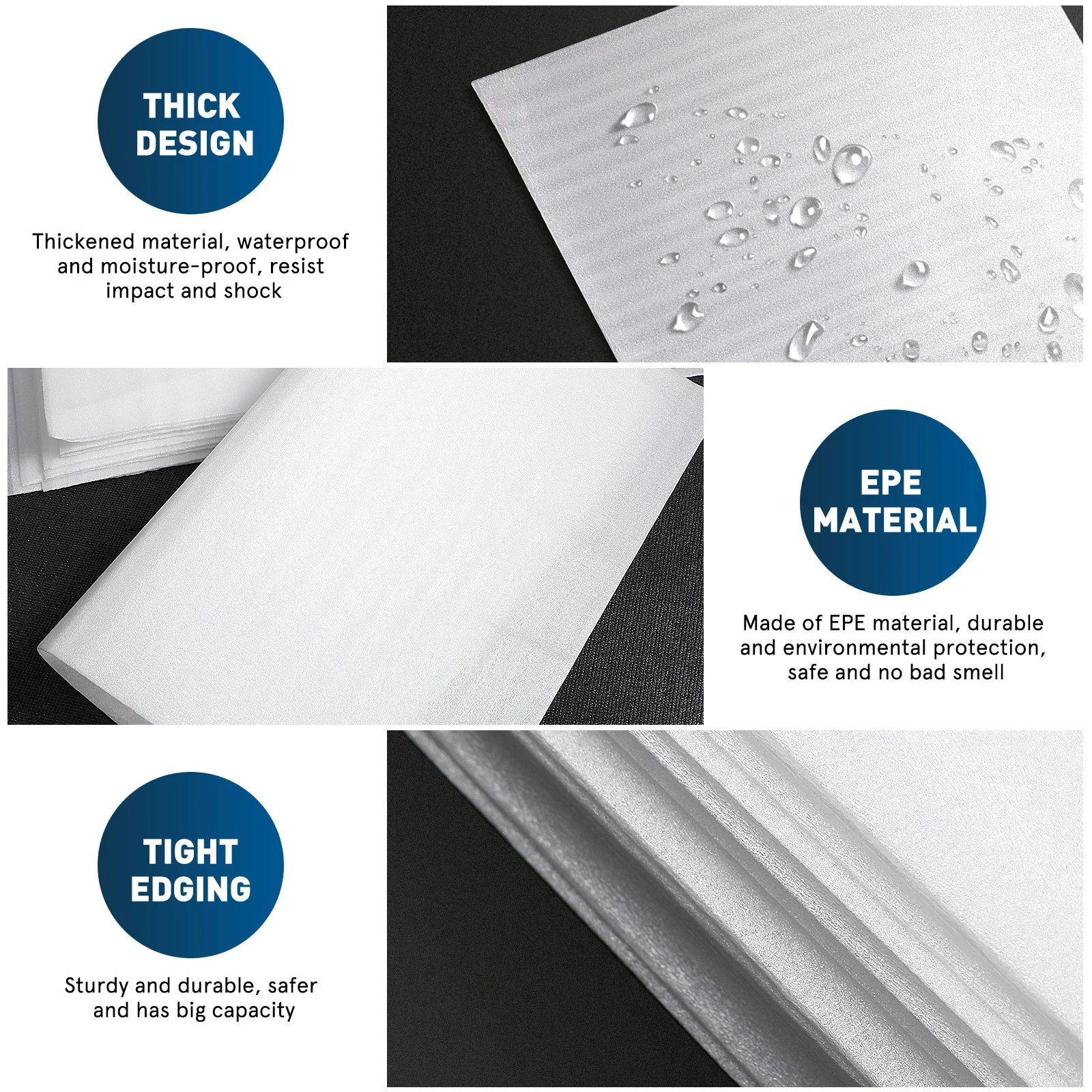 Мешочки для упаковки чашек обертывания пенопластовый мешок упаковочная бумага