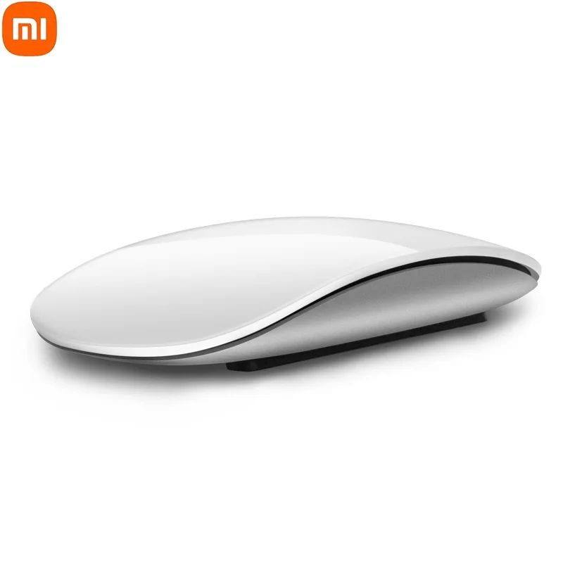 

Беспроводная мышь xiaomi с Bluetooth, бесшумная перезаряжаемая Лазерная компьютерная мышь, тонкие эргономичные компьютерные мыши для Apple Macbook