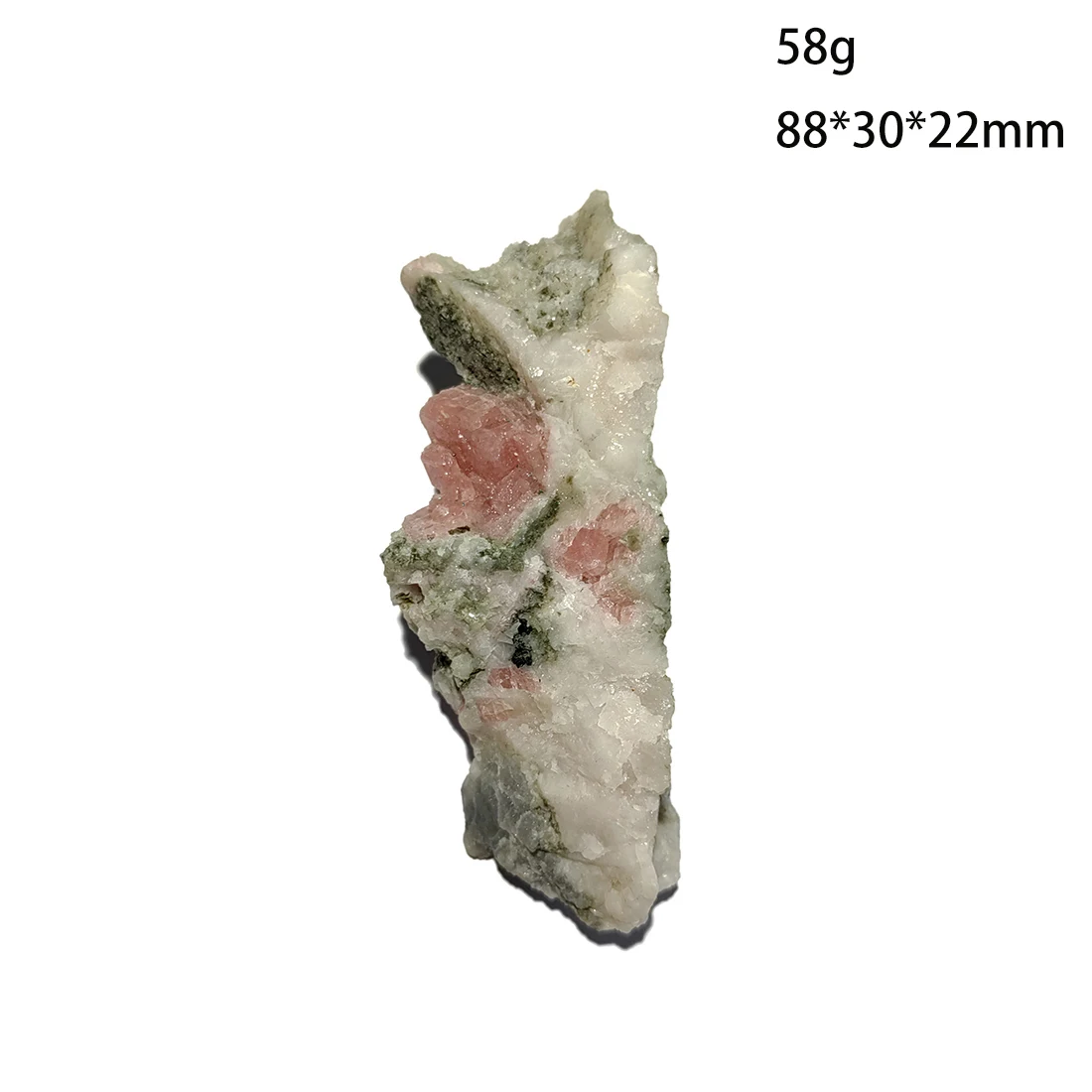 

C4-3F Natural Rhodochrosite Mineral Crystal Specimen Decoration From Guangxi China