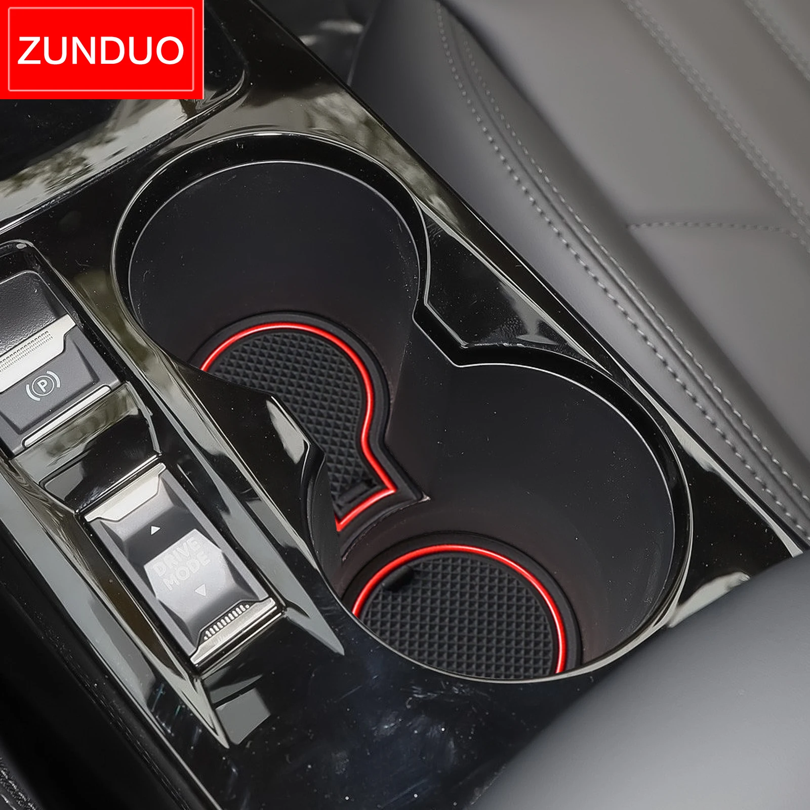 

Anti-Slip Gate Slot Cup Mat for Peugeot 2008 e-2008 GT Line 2020 Interior Door Pad/Cup Non-slip pad Accessories Styling