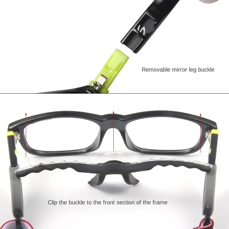 Спортивные очки для близорукости