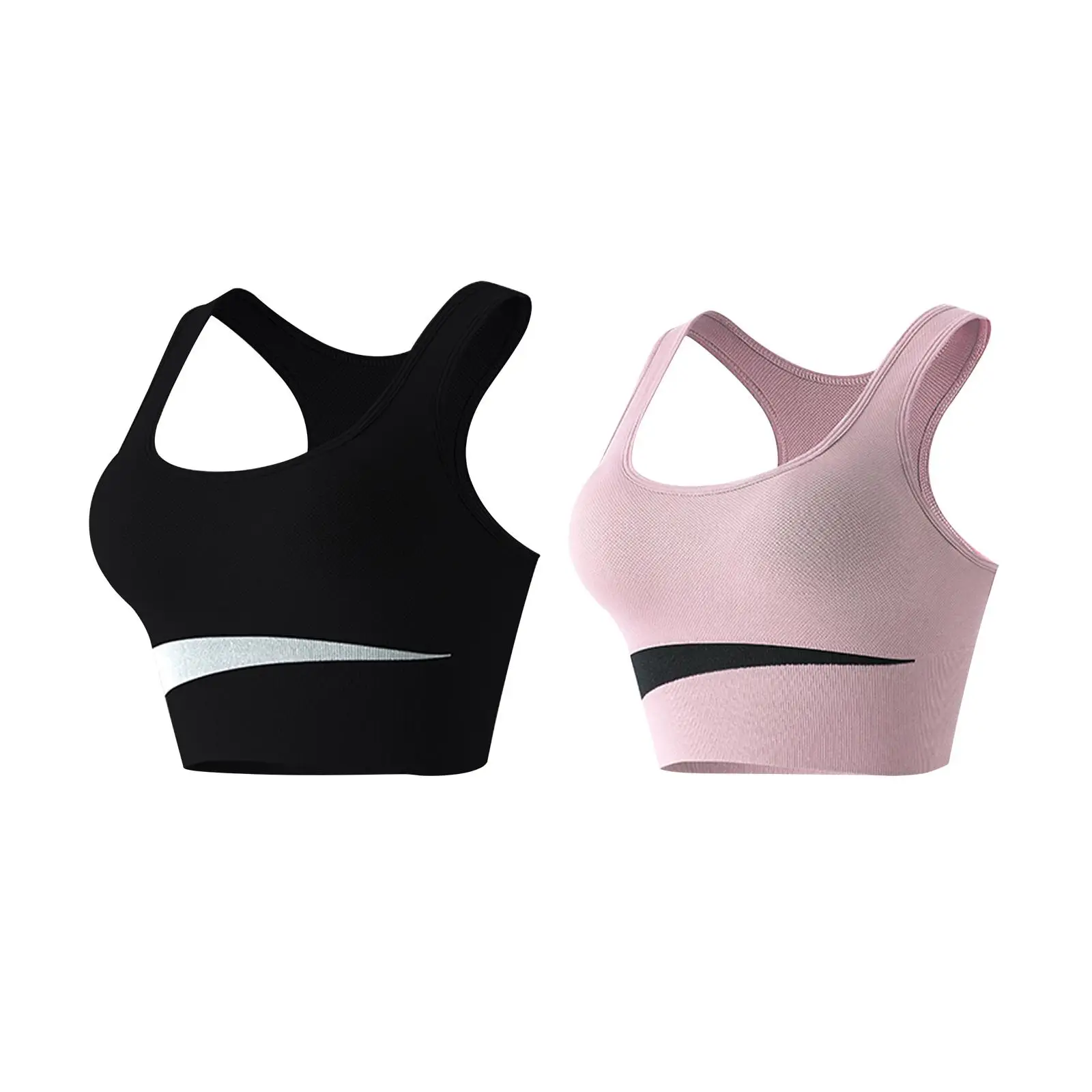 

Women Sports Bra Tank Breathable Comfortable Vest Yoga Vest for Fitness Gym Workout Training