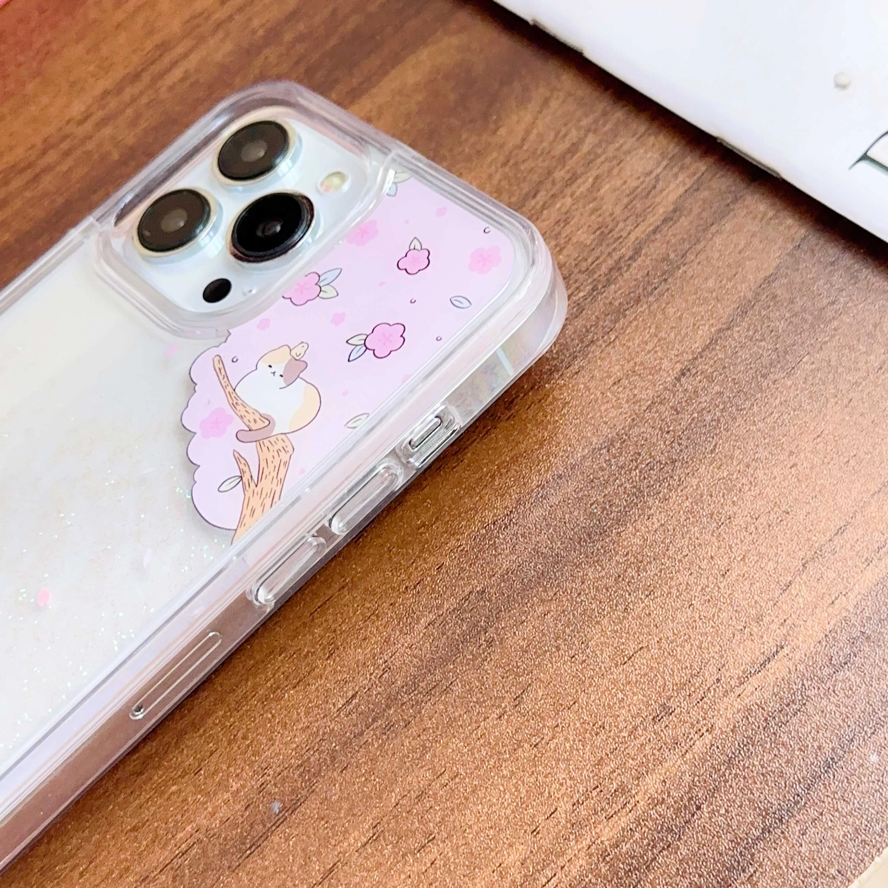 Ins чехол для телефона с блестками и изображением сыпучего песка iphone 12 15 pro max 13 14