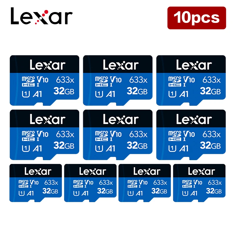 Карта Micro SD Lexar 512 ГБ 256 128 64