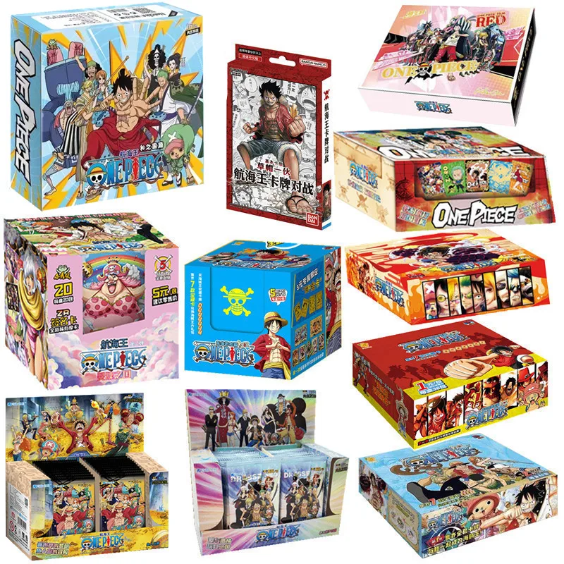 

Японское аниме, цельный усилитель карты в коробке, аниме OPC, 25-я годовщина, Katas Luffy Sanji Sauron, коллекционная карточная игра, карточная игрушка
