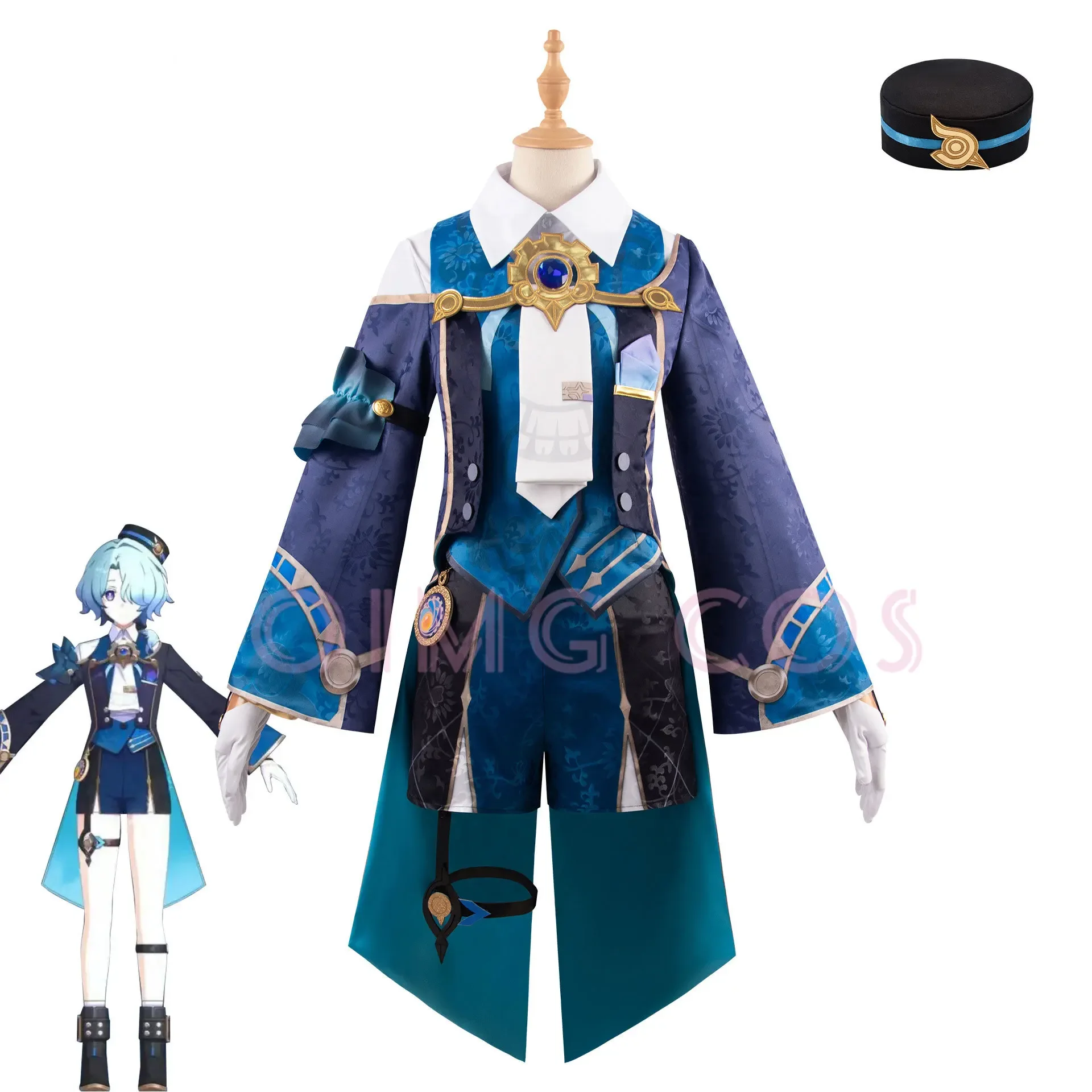 Женский костюм для косплея железнодорожная звезда