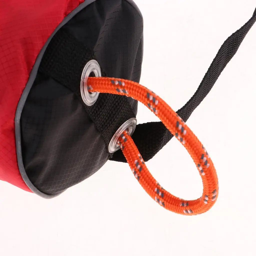 

Safety Throw Bags Rescue Kayaking Reflective Water Rescue Floating Rope
