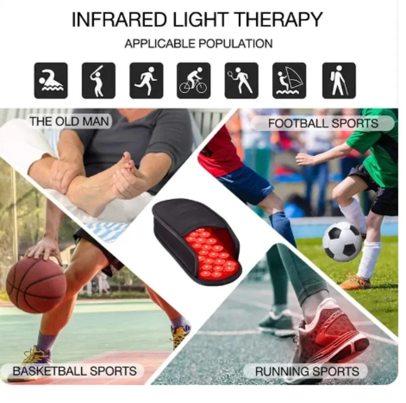 Инфракрасные фотообои 660 нм и 850 для осложнений при диабете восстановления травм