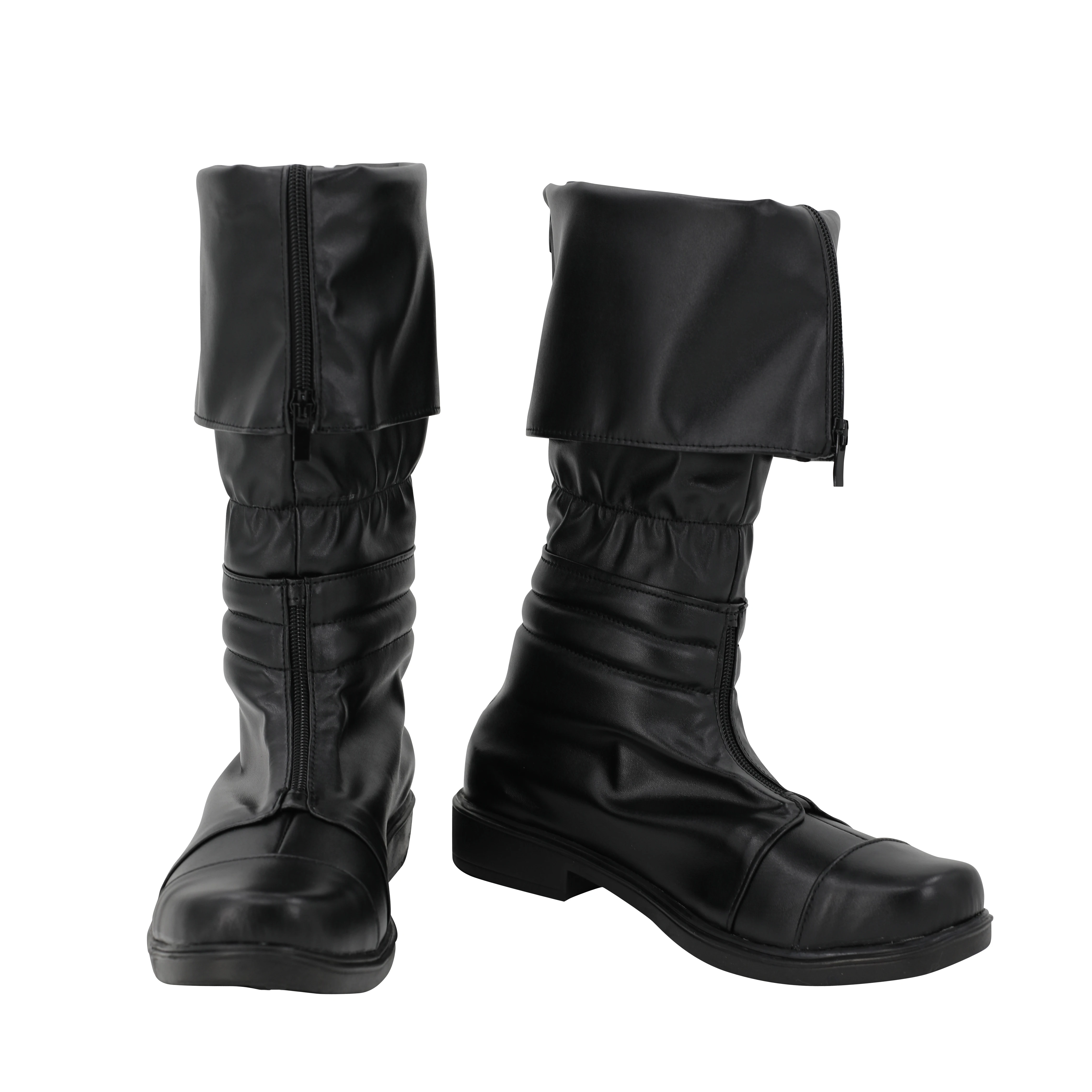 

Ботинки для косплея ultifantasy VII с двойной молнией для мужчин