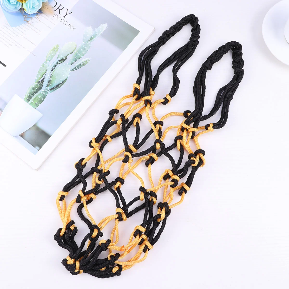 

Heavy Duty Basketball Bag Drawstring Ball Mesh Net Nylon Soccer Carrier Mesh Net Bag Drawstring Storage Bag for Basketball