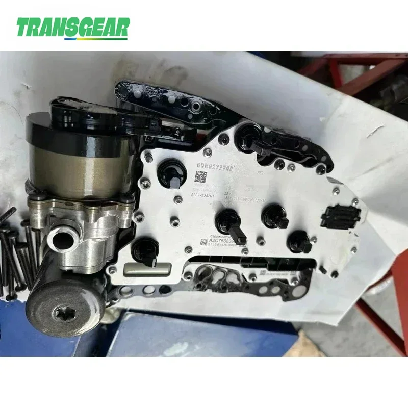 0DD DQ400 автоматическая коробка передач 0DD325066D 325 066 D электромеханическая для VW AUDI