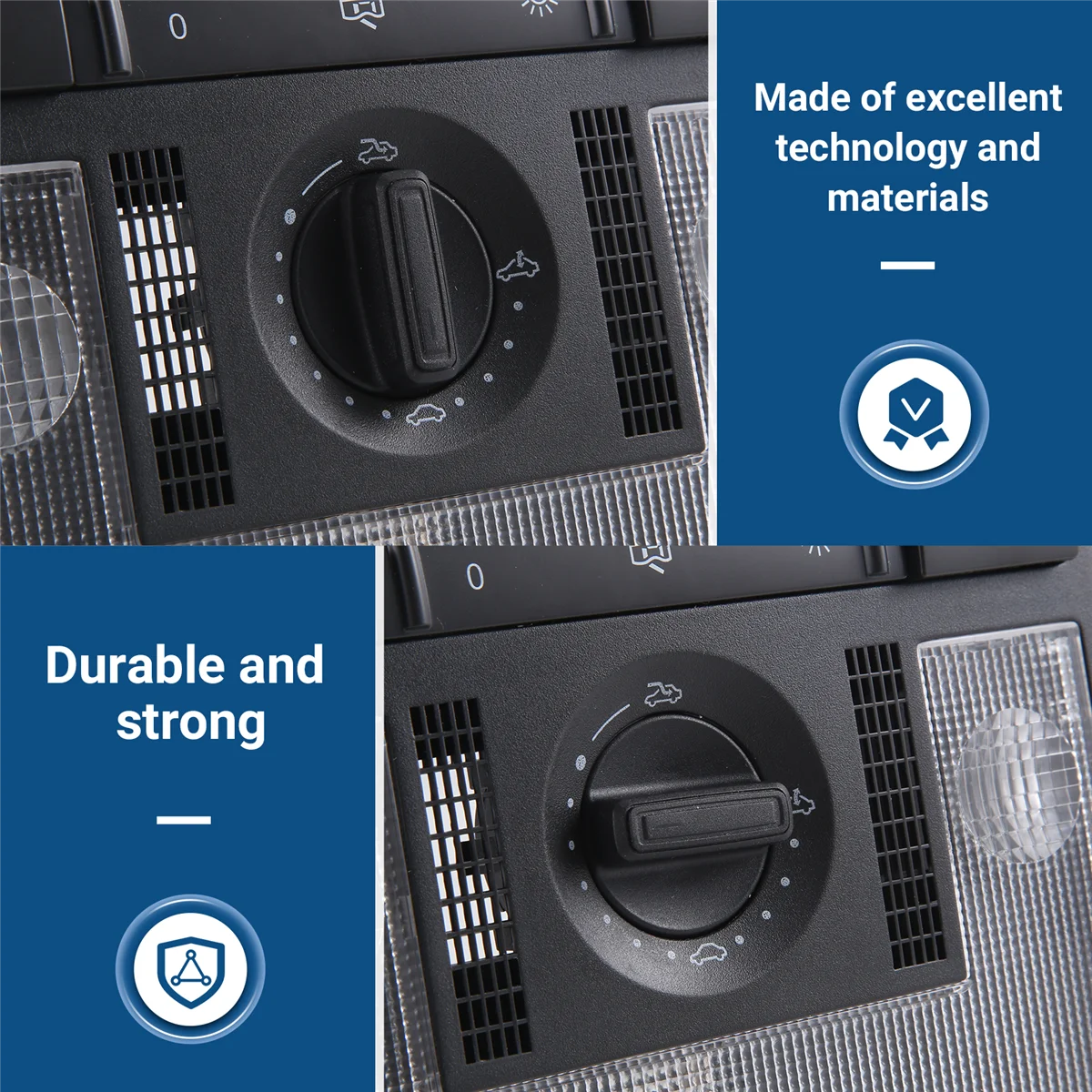 Автомобильная передняя лампа для чтения купольная переключатель света VW Beetle Jetta