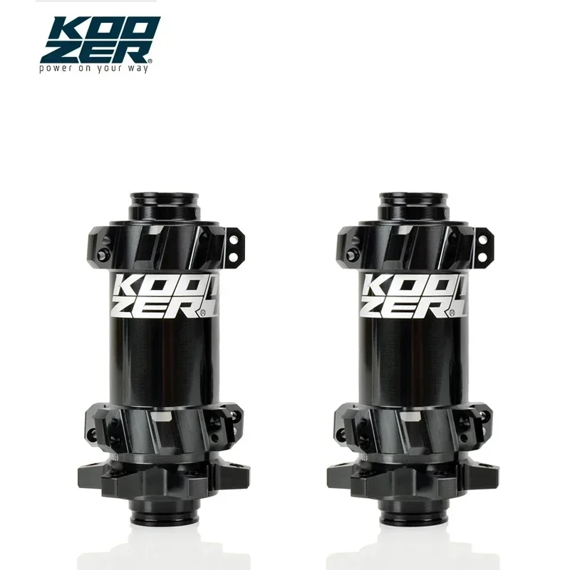 KOOZER 450 Передний 5x100 мм QR 15x100 TA THRU 28 отверстий Прямая тяга 6 болтов 2 герметичных