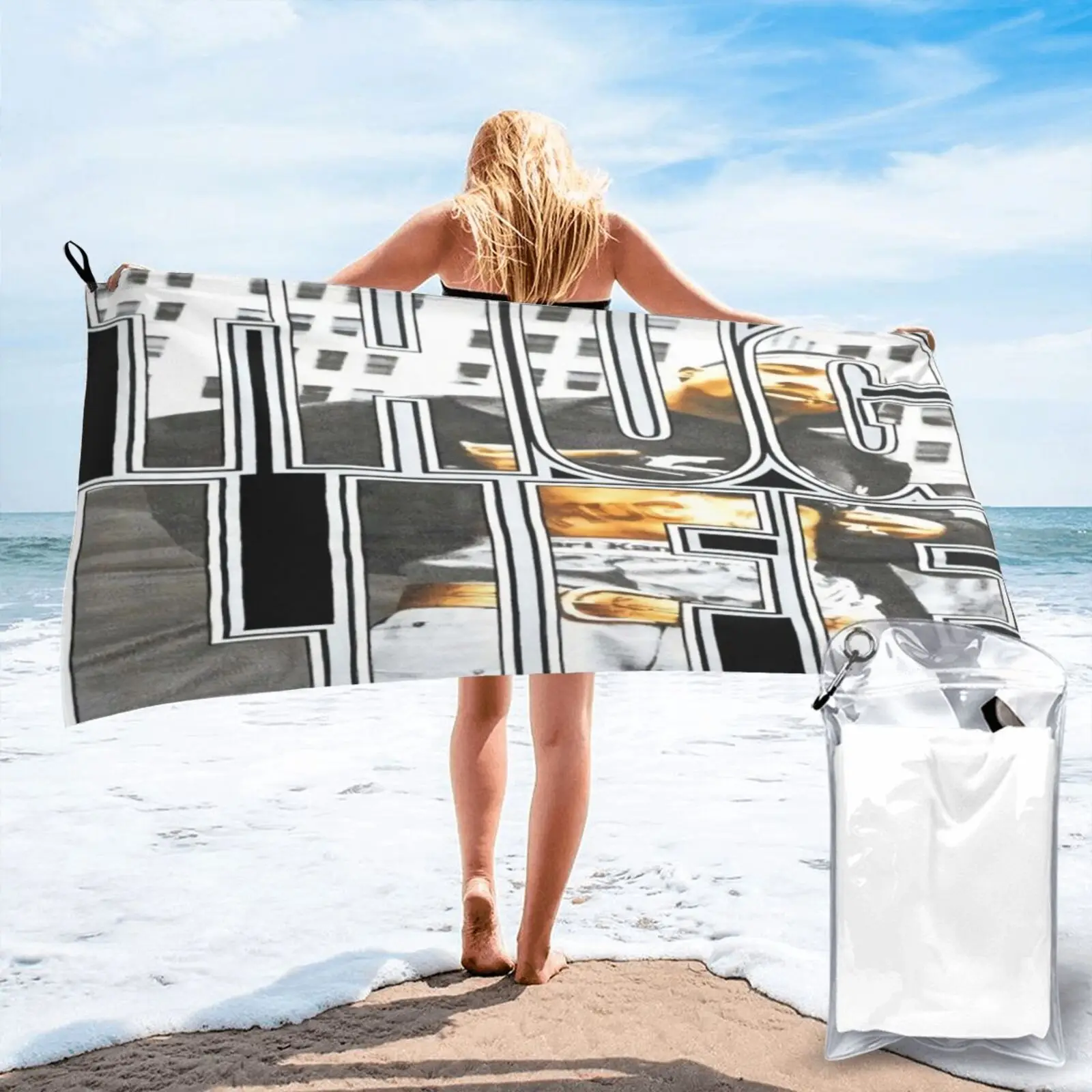 

Пляжное полотенце для душа и ванны, размер Xxl