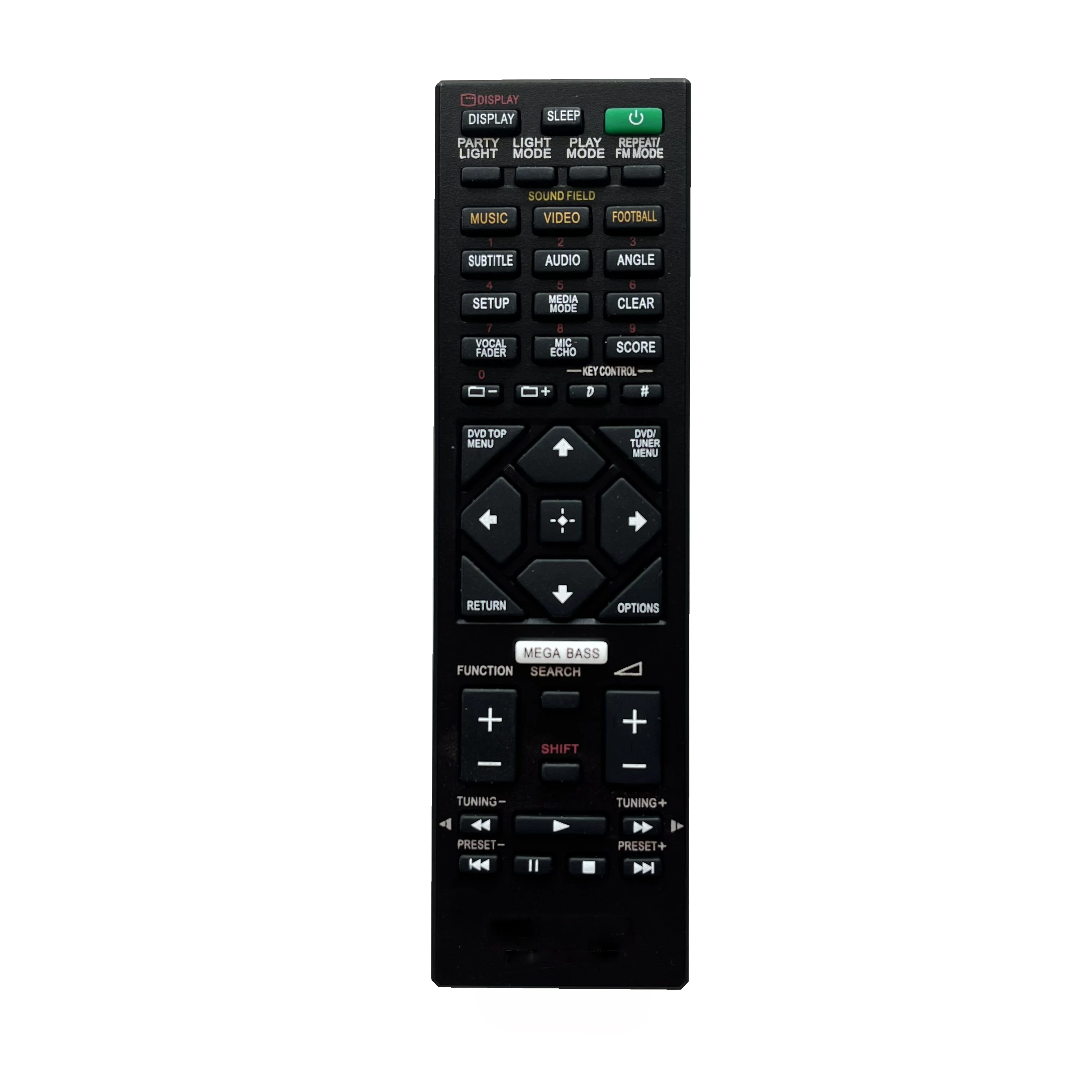 Качественный пульт дистанционного управления для Sony MHC-V44D MHC-V50D MHC-GT4D SA-WGT4D SS-GT4DB SHAKE-X10D домашняя аудиосистема Stereo