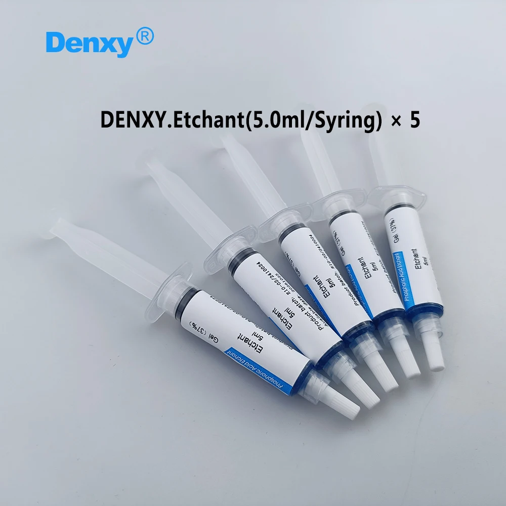 DENXY Гель для травления 37% 5 шт.