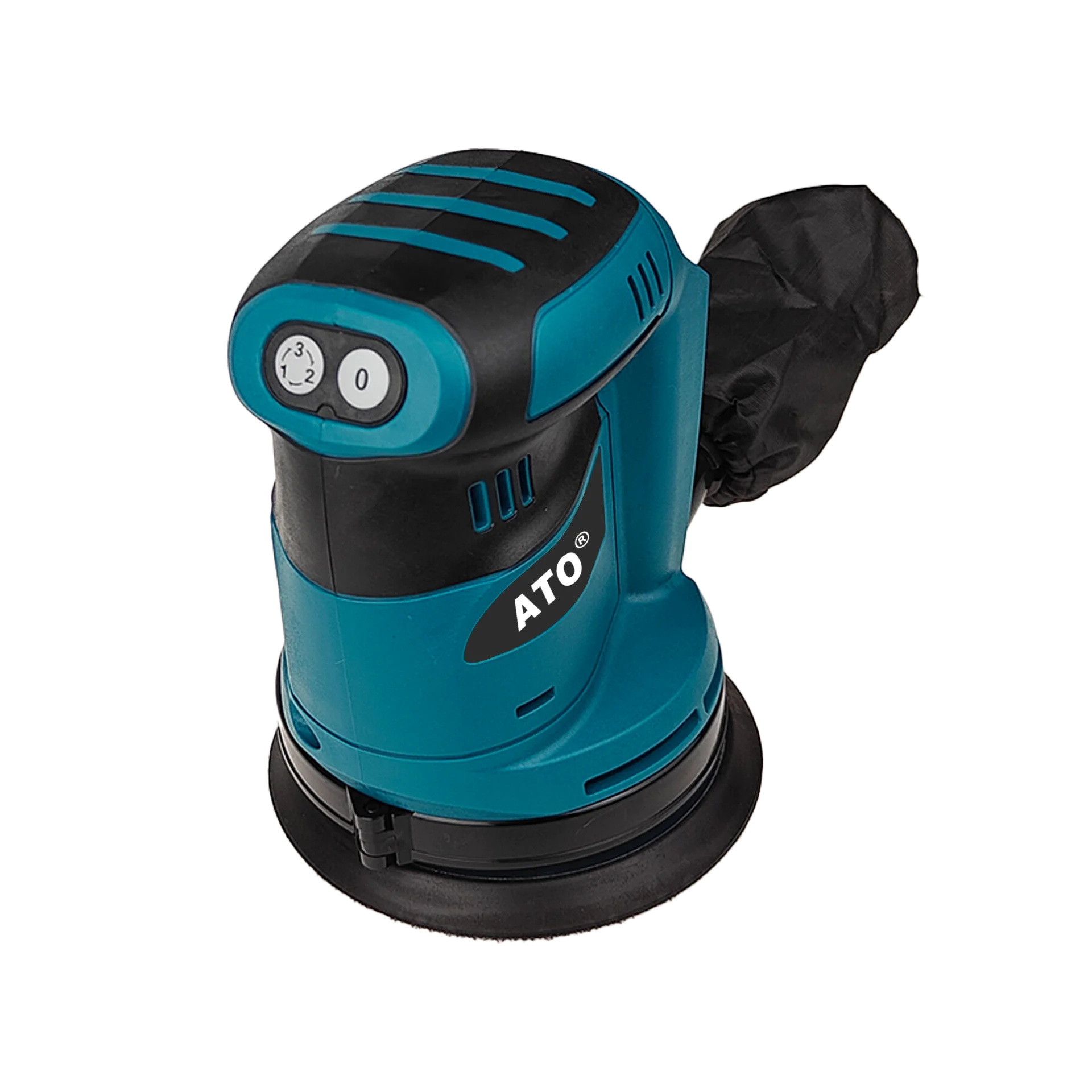 ATO 125 мм Беспроводная орбитальная шлифовальная машина для дерева электрическая