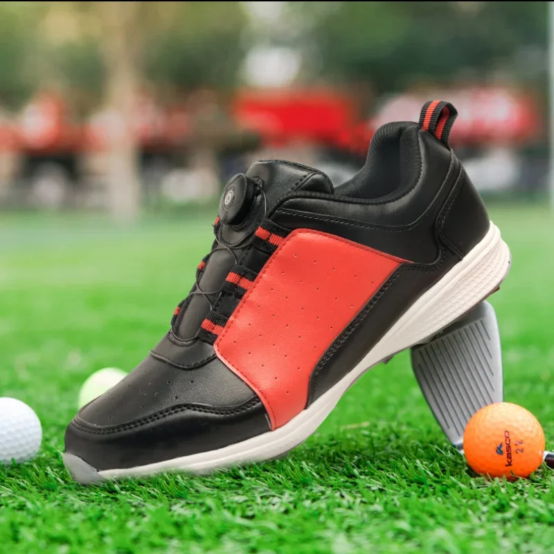 Водонепроницаемые Дышащие Туфли Для Гольфа Мужские Спортивные Прогулочные Из
