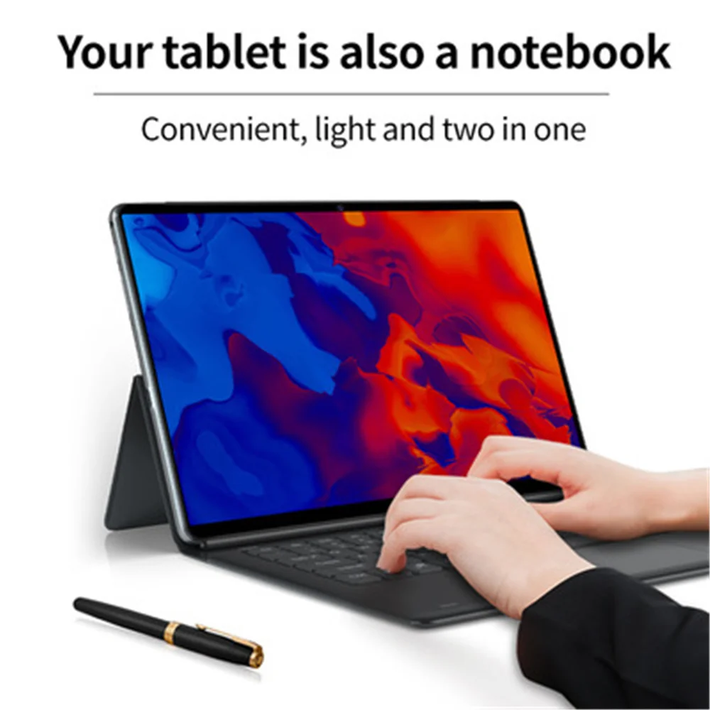 

Dual SIM Phones Calls Tablets PC 10.8 Inches IPS 2560*1600 Resolution Deca Core Wi-Fi GPS 10GB RAM + 512GB ROM 4G Network BDF