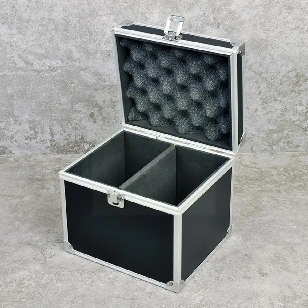 

Large Multi-functional Bgs Psa Card Brick Storage Box Corner Games Hold Bricks Black Magnetic Card 35pt/four Deck Can O7d0
