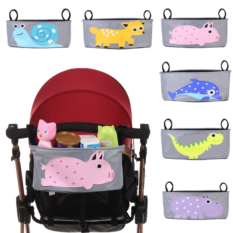 

Baby Stroller Bag Organizer Diaper Bag Nappy Bag Mama Carriage Buggy Pram Cart Bag Basket Hook Backpack Stroller Accessories