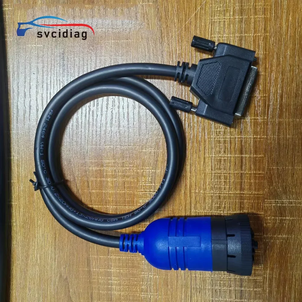 A+ DB25F/9-контактный кабель для передачи данных (P/N 4919780 ) Тестовый 9-контактный Cummins