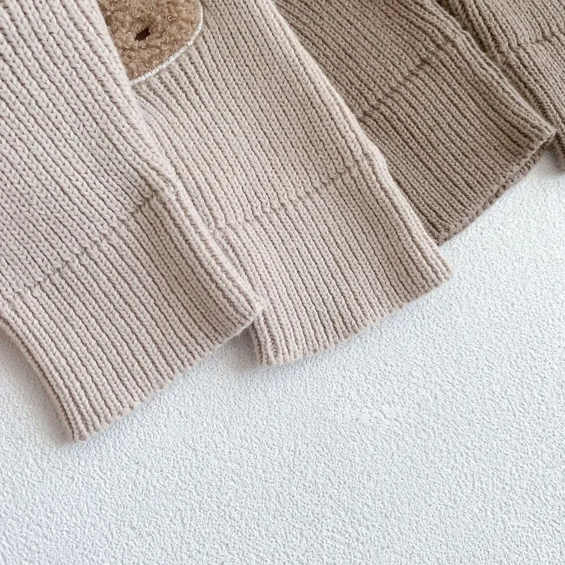 2023 весенне-осенний трикотаж детские штаны для новорожденных от 0 до 3 лет вязаные