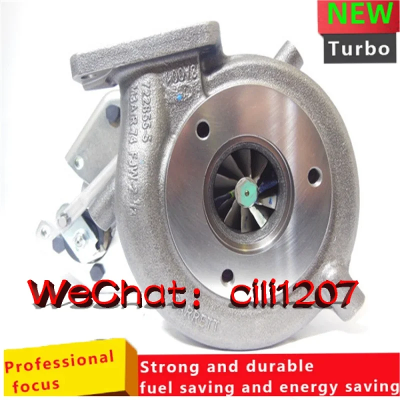 GT2563VK Турбокомпрессор 17201-E0403 727701-0009 для N04C N04C-TQ/TG двигатель
