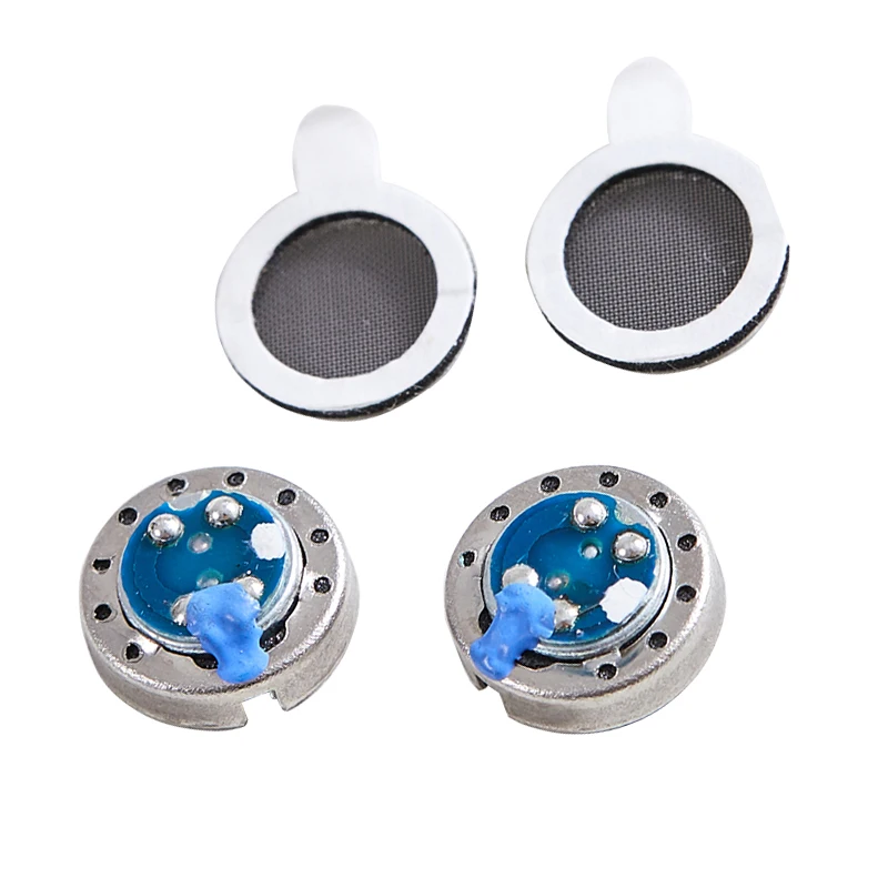 Hi-Fi 10 мультимедийный динамик для наушников Unit 18Ohm драйвер гарнитуры для IE6 IE7 IE8 IE80 запасные части для наушников «сделай сам» 2 шт.