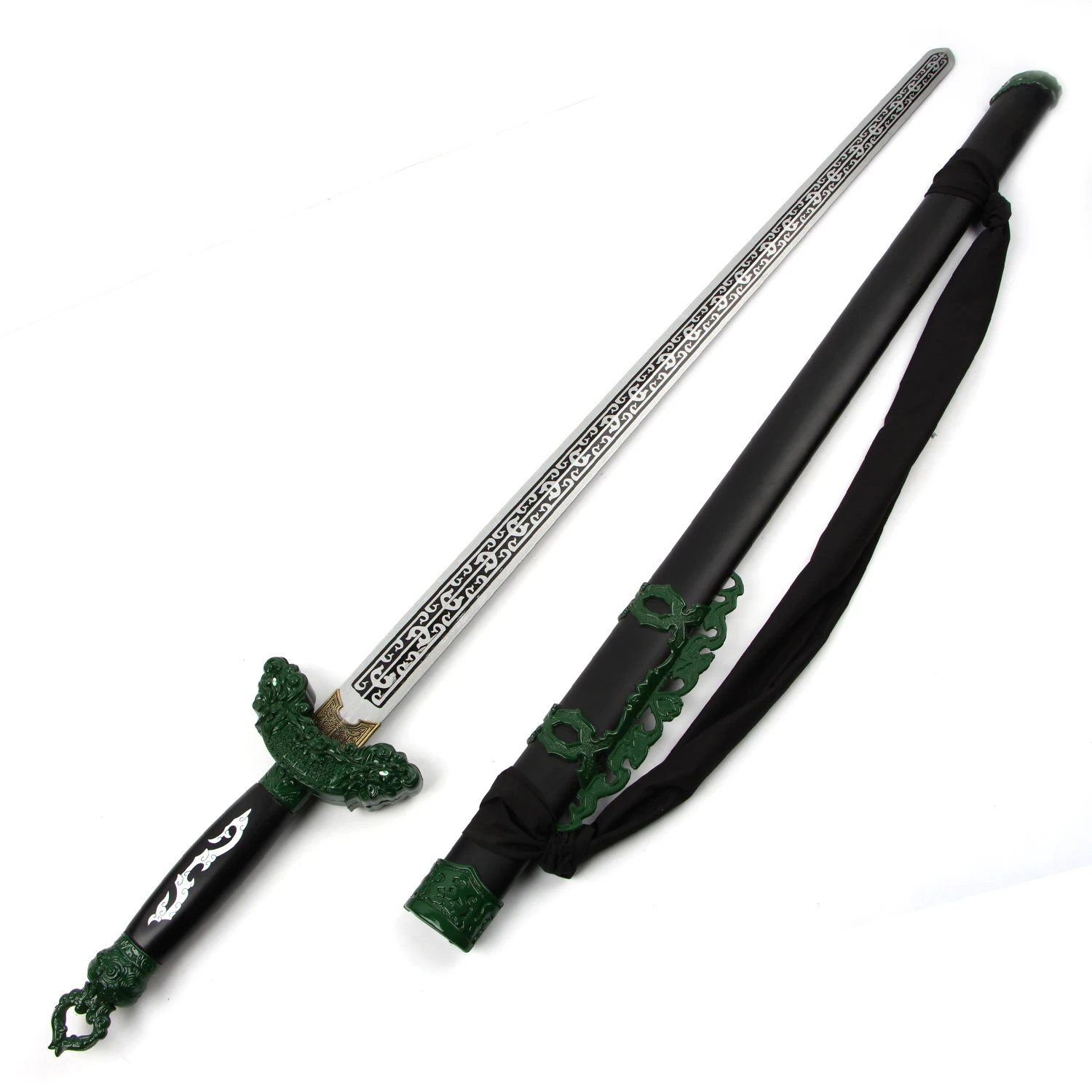 Косплей-реквизит из фильма скрытый дракон двухсторонний меч Li Mubai МО ран Вэй усян