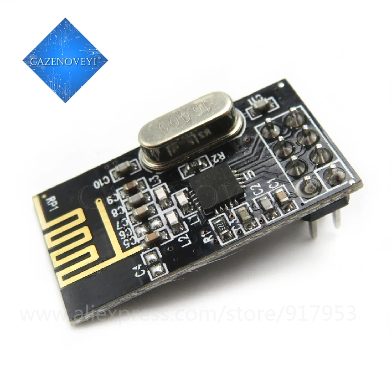 2 шт./лот NRF24L01 + беспроводной модуль 4G обновления связи