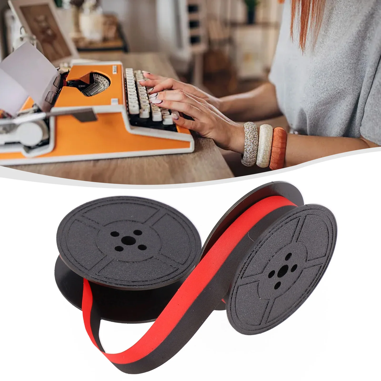 Долговечная лента для пишущей машинки износостойкий нейлоновый материал