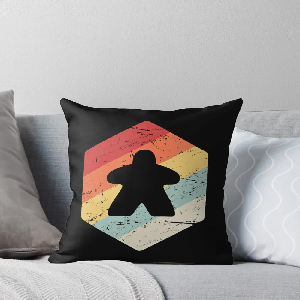 Винтажная декоративная наволочка для дивана в стиле ретро