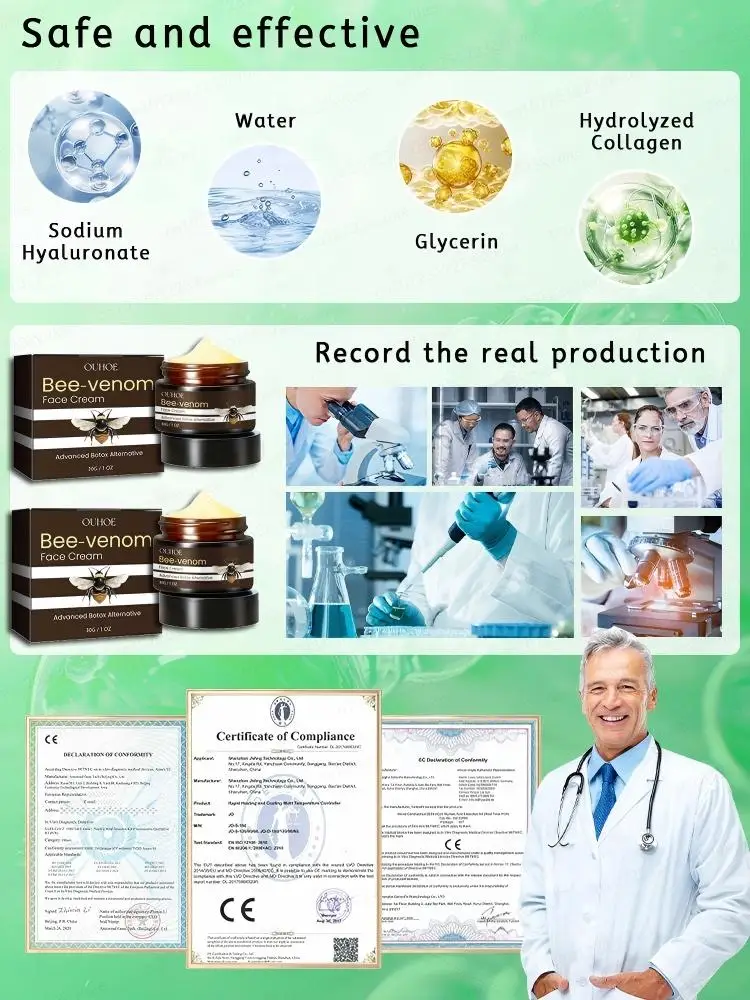Мгновенный эффект старения против морщин удаление на лице сыворотка для тонких