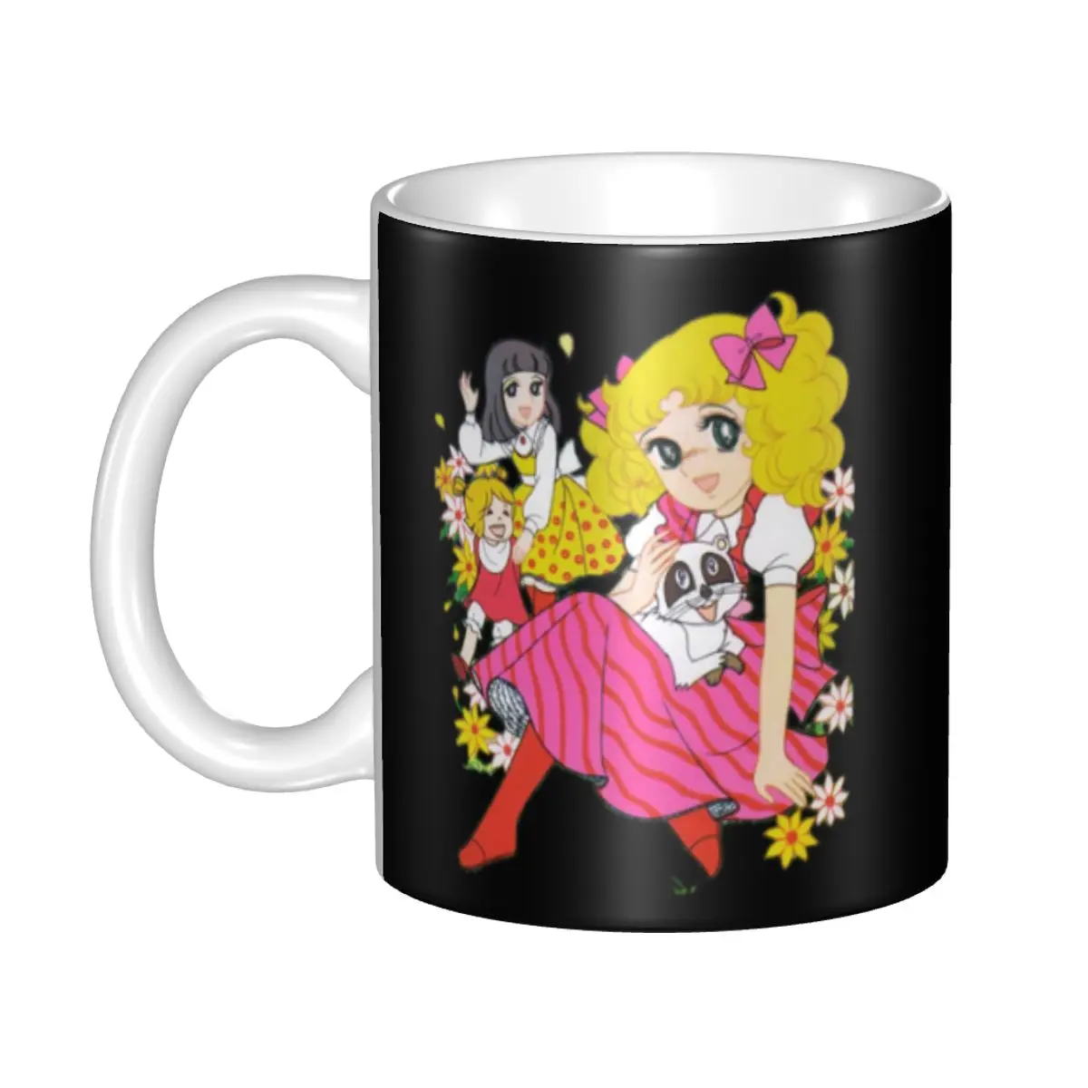 Персонализированная кружка для конфет и сделай сам с аниме фильмами