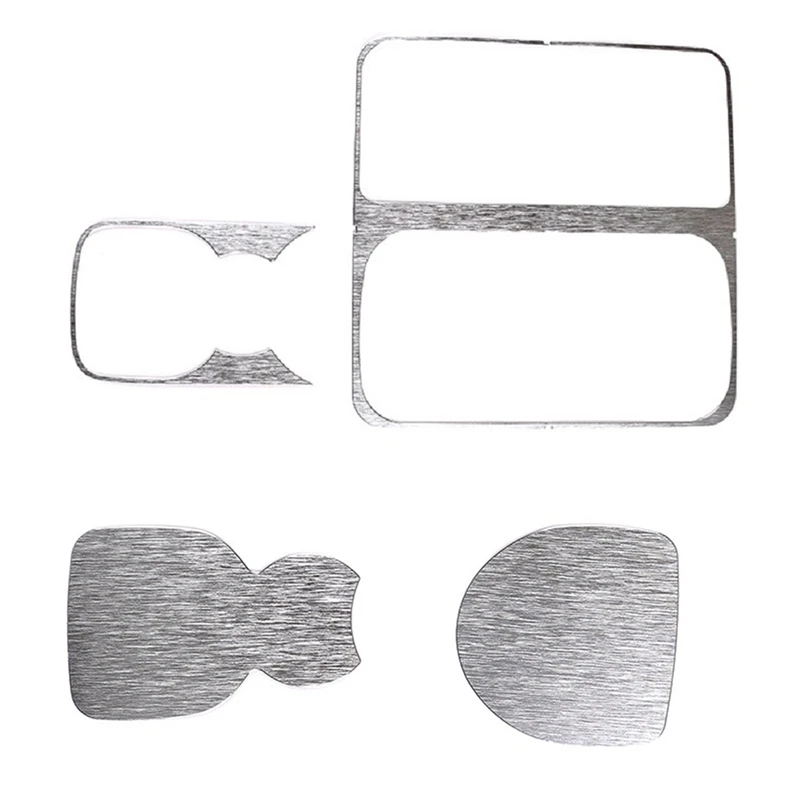 

Car Central Control Scratch Resistant Water Cup Holder Gasket for Land Rover Defender 110 2020