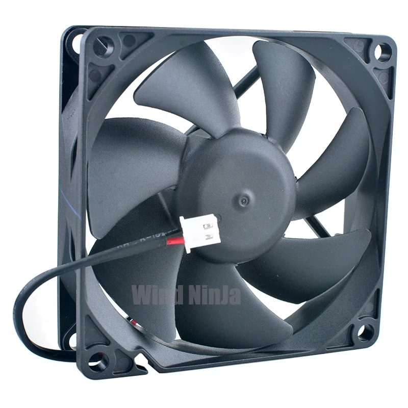 CHA8012RM-20B 8cm 80mm fan 80x80x20mm 8020 DC12V 0.18A 2pin 2150rpm Cooling for inverter power supply