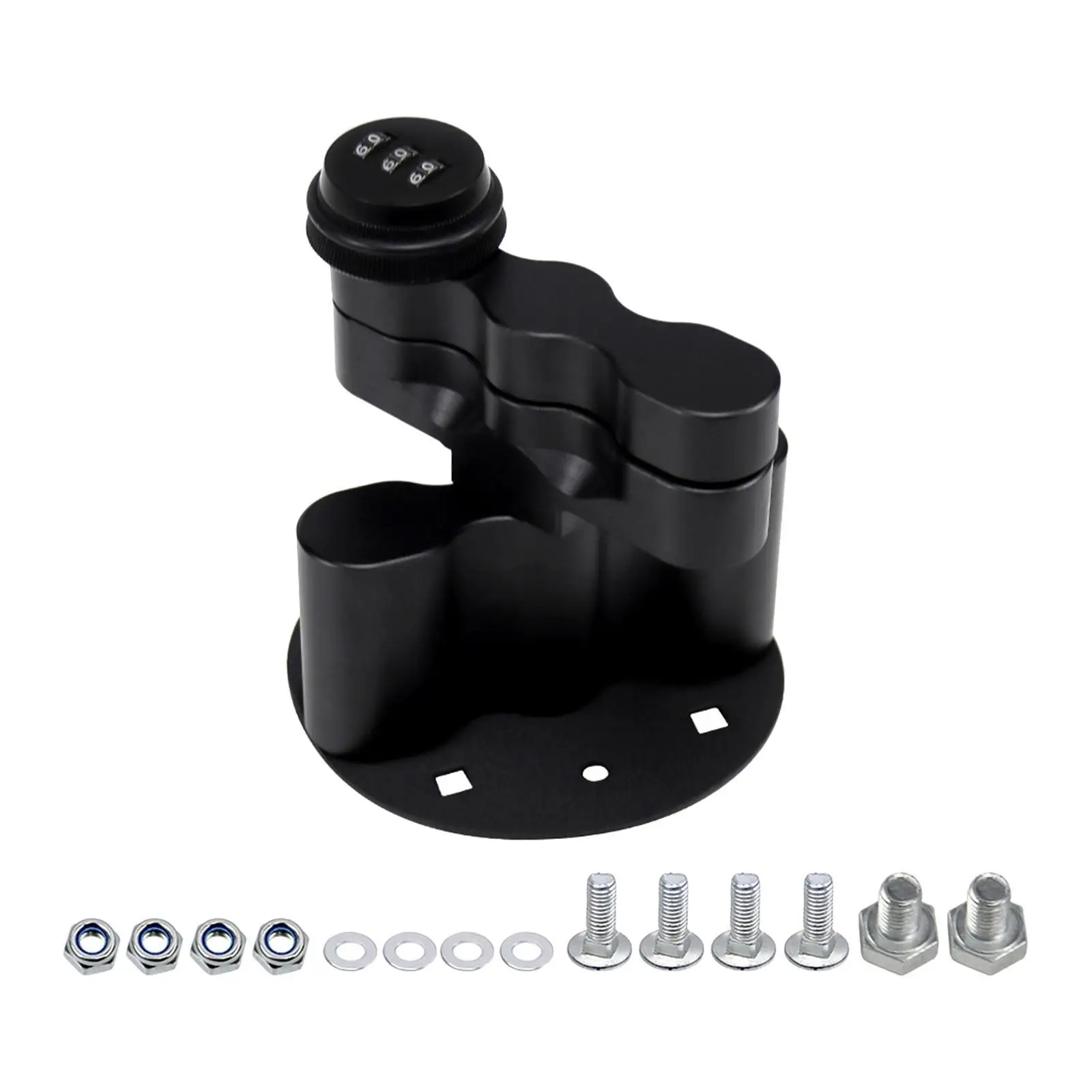 Стандартный комплект крепежных замков для легкой установки прочные Запасные