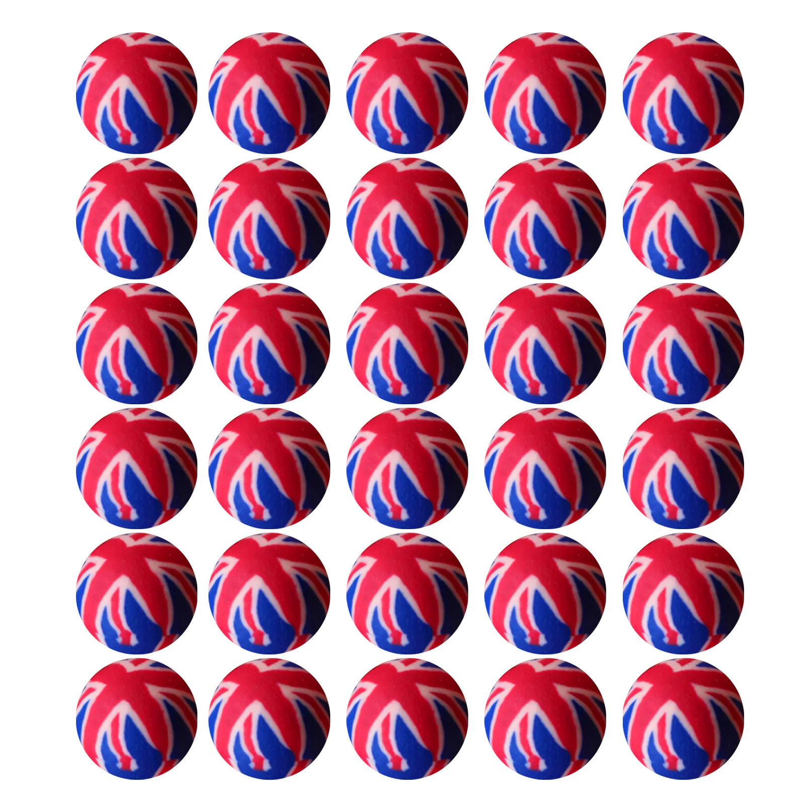 

30 Pieces British Flag Clay Beads British Flag Pattern Handmade Beads For Necklace Charm Bracelet Jewelry Making Innovative