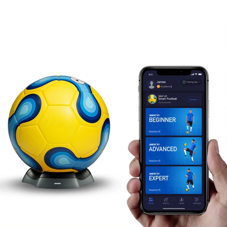 Smart Soccer Ball Machine With Instructional Video For Children And Adults