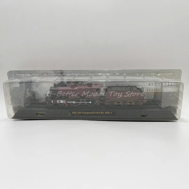 

Отлитый под давлением поезд Amer 1:87, модель игрушки 1902 MR, композитный 4-4-0 No.1000, Реплика, коллекция