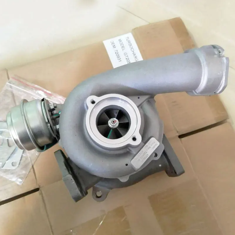 Турбо GTA2052V для VW TRANSPORTER CARAVELLE T5 2.5 TDI турбозарядное устройство 070145701 H 070145702 A 720931 -0001