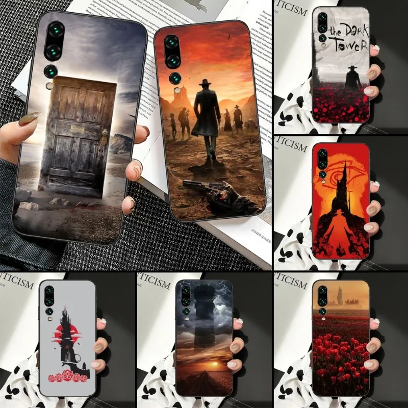 

Чехол для телефона Stephen King для Huawei P50 P40 P30 Pro Lite P Smart 2021 2019 Magic 3, мягкий черный чехол для телефона