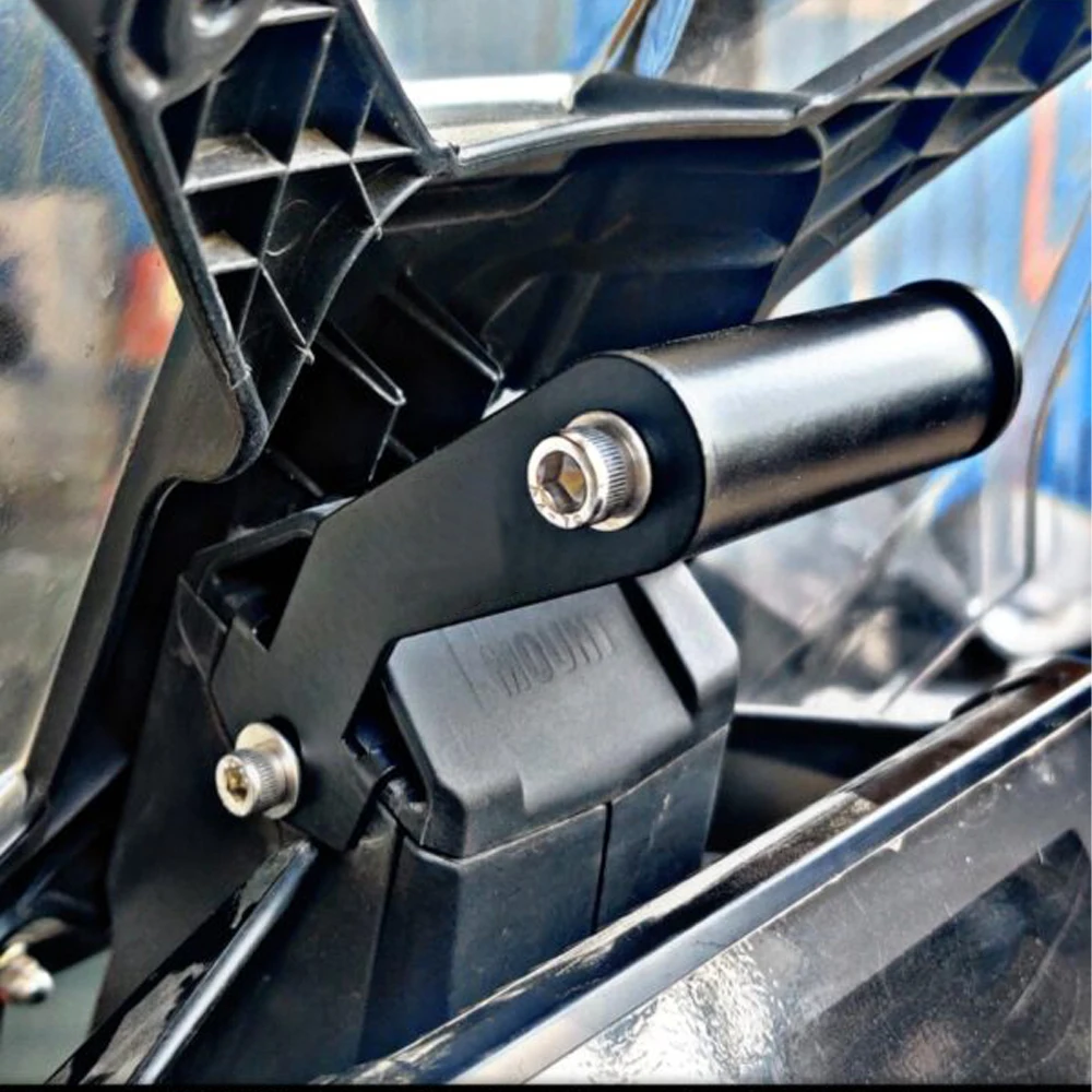 

For 250 390 790 890 Adventure ADV R 2020 2021 Motorcycle GPS Smartphone Holder Windshied Mount Phone Navigation Bracket Holder