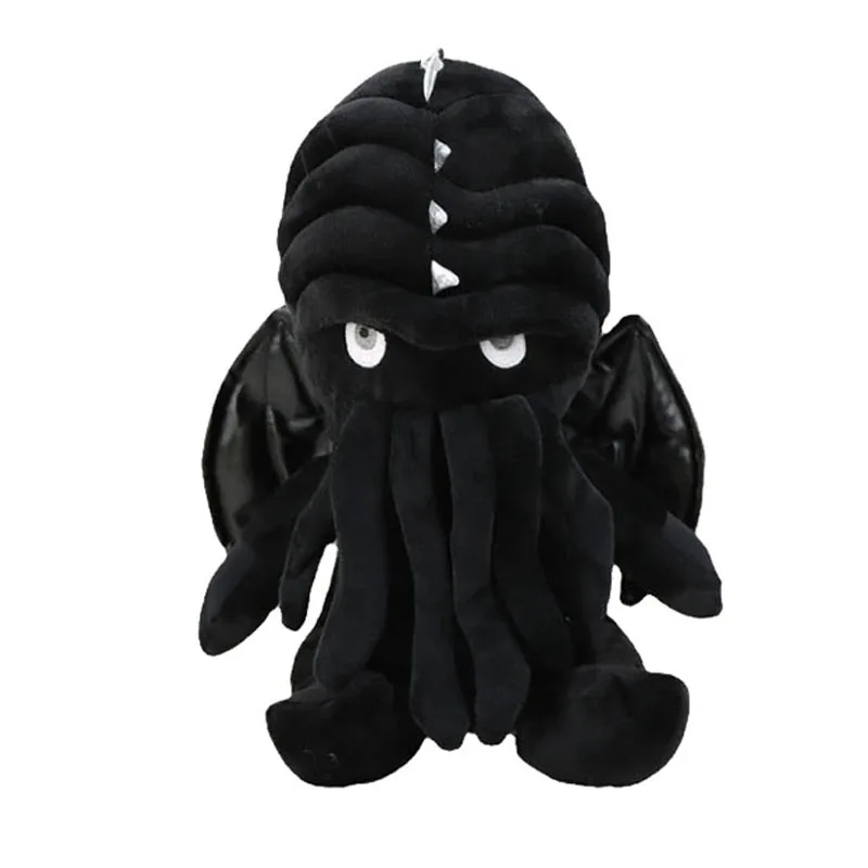 Мягкие черные мягкие игрушки в виде монстра 35 см |